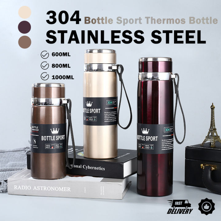 Stainless Steel Vacuum Thermal Flask Bottle Portable Sport Water Bottle