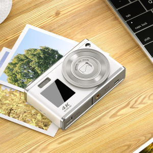 4K HD Telescopic Lens High Definition Dual Screen Digital 16x Optical Zoom Waterproof Selfie Beauty Home Camera