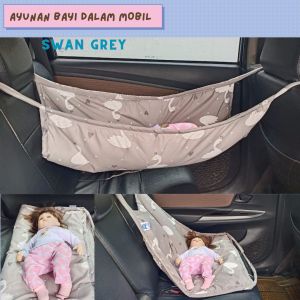 Promo..!! Ayunan Bayi untuk didalam mobil ( Ada Seatbelt / Sabuk Pengamannya)