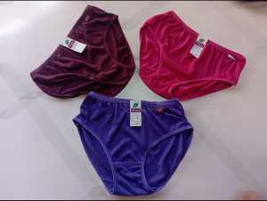 3 pcs CD celana dalam wanita merek fidela/3 pcs celana dalam perempuan