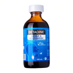 BETADINE GARGLE & MOUTHWASH 240ML