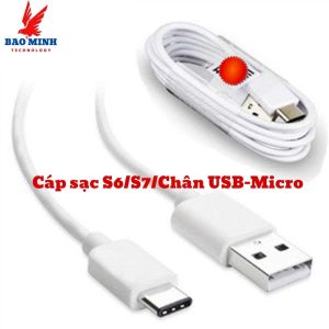 Sạc Sam.sung S8/S9/S10/A50/A70... Dùng Cho Tất Cả Các Dòng Điện Thoại