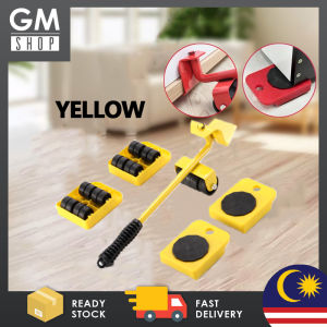 GMSHOP Furniture Moving Tools Heavy Lifter Universal Wheels Furniture Movers Labor Moving Tools