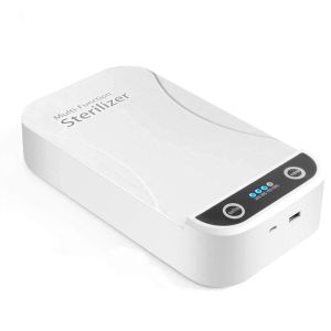 Selling Multifunction UV Sterilizer Box Makeup Brush Mask Ultraviolet Disinfection Cases
