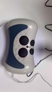 Cervical Spine Massager Electric Neck Traction Device with Heat Therapy and Vibration for Home and Office Use