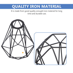 Candles Lampshade Holder Creative Light Cover Irregular Candlestick Shell Iron Art