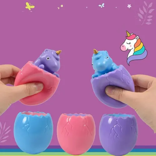 Mainan Pop Up Squishy Unicorn Squishy Anti Stress Unicorn Mainan
