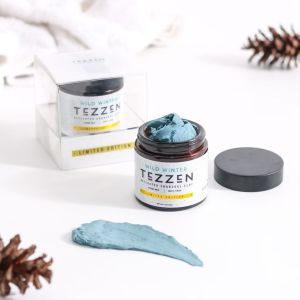 Tezzen Wild Winter 100gr Tezen Clay Pomade Limited Edition Hair Paste Penata Rambut Hair Style