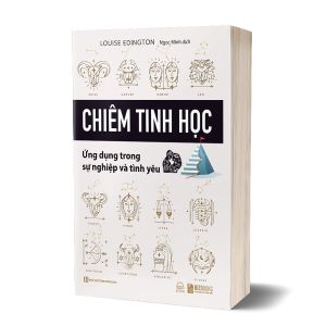Sách - Chiêm Tinh Học Ứng Dụng Trong Sự Nghiệp Và Tình Yêu - Bizbooks TẶNG kèm SÁCH NÓI và BOOKMARK