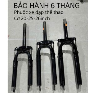 Phuộc nhún xe đạp 20inch 24inch 26inch phuộc trước xe đạp thể thao lắp bánh 20 inch 24 inch 26 inch giá rẻ