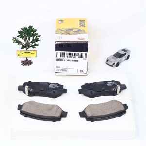 Birkens WBP-M02 Kampas Rem Belakang Brake Pad Cortez 1.5 18-On Confero S 17-On