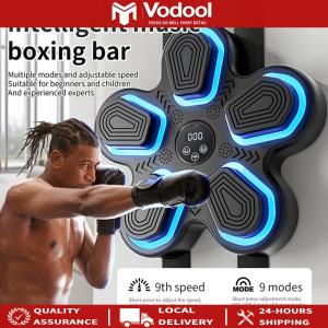 Smart Boxing Fitness Trainer Self-Adhesive Rechargeable for Kid Adult Exercise