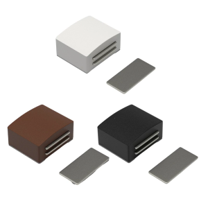 Magnetic Door Catchers High Strength Hold Hassle Without Adhesive Mounting Small Design Door Lock for Furniture Door