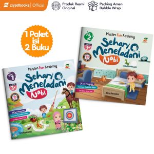 Ziyadbooks - Buku Cerita Anak Islami - Sehari Meneladani Nabi - Soft Cover