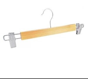 [READY STOCK] PREMIUM NATURAL WOOD HANGER CLOTHES ORGANIZATION(1pcs) PENYANGKUT KAYU 木衣架 SOLID WOOD CLOTHES HANGER KAYU MURAH