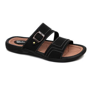 Sandal Kasual Pria Working R-14 Sendal Selop Casual Kulit Pria Dewasa Model Terbaru