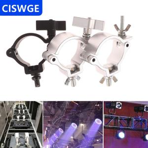 [COD] CISWGE AUTOPARTS Nhôm kẹp giàn ánh sáng chủ móc ánh sáng sân khấu O móng vuốt 48-51mm Ống kẹp móc di động DJ di chuyển đầu chú ý