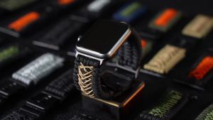 BINLUN Watch Band Compatible with Watch 44mm 45mm 46mm 49mm Braided Paracord Nylon Watch Strap Replacement Compatible with iWatch Ultra/Ultra 2 Series 10/9/8/7/6/5/4/SE/SE2/3/2/1 for Men