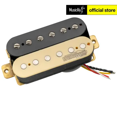 Wilkinson M Series Vintage Tone Alnico 5 Overwound Open Style Humbucker Neck Pickup for Electric Guitar