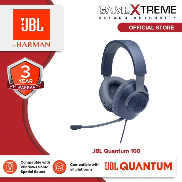 JBL Quantum 100 Gaming Headset Lazada PH