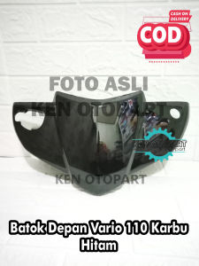 Batok Kepala Depan Vario Lama 110 Karbu Hitam / Cover Batok Bagian Depan