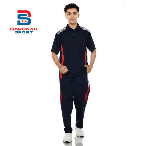 oneset kaos celana olahraga setelan seragam baju olahraga set pakaian olahraga lengan pendek