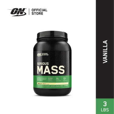 Optimum Nutrition Serious Mass 3 lbs Protein