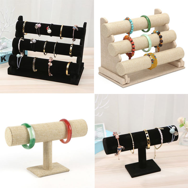 Bracelet/Watch/Jade/Gold Jewelry Organizer/Holder Display Rack Storage ...