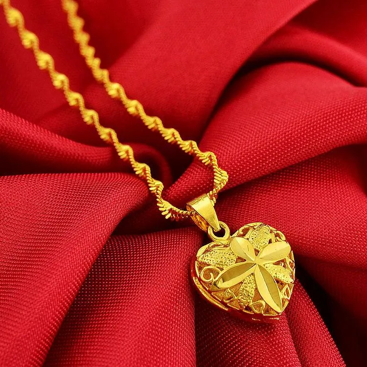 Love symbol gold on sale chains