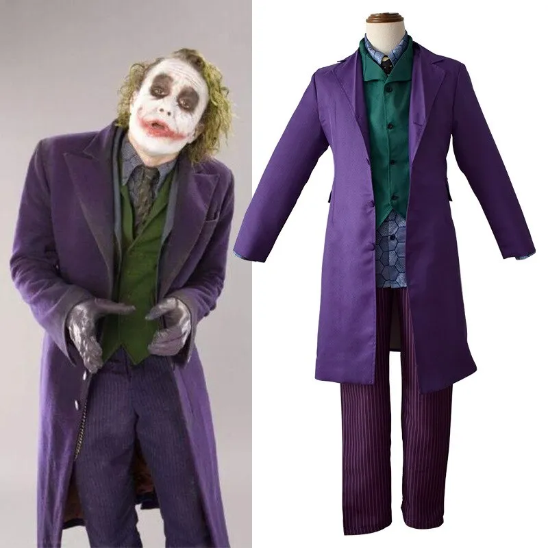 Joker outfit dark knight best sale