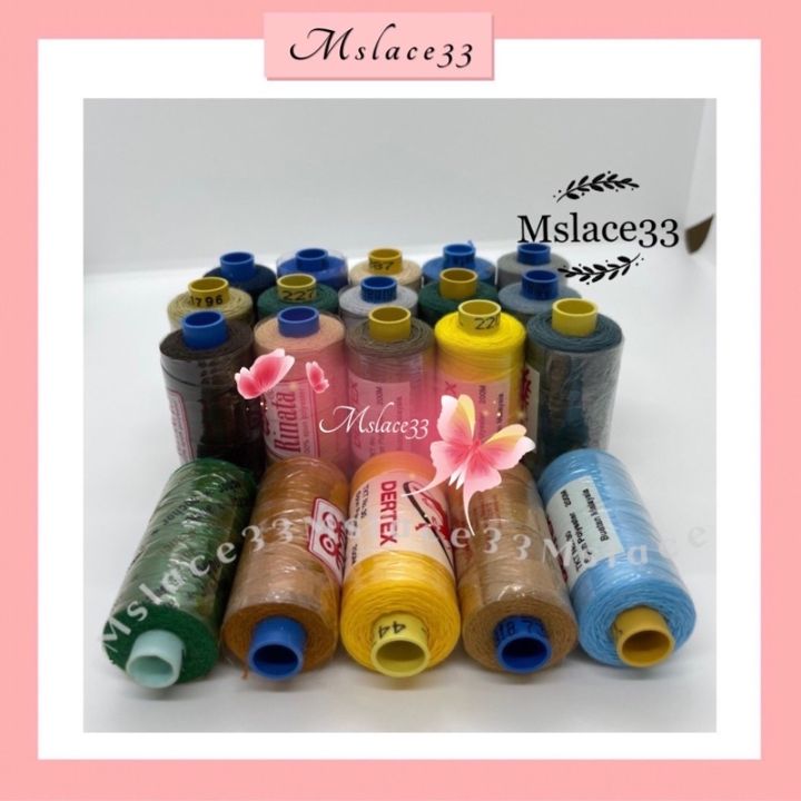 Benang Jeans/ Denim Sewing Threads/ Jeans Thread Lazada