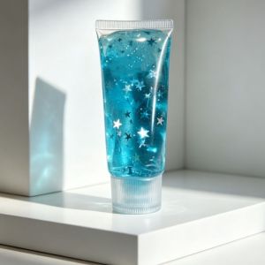 SINGLE Non-Bounce Toothpaste Squishy Toy Sensory Shapeable Facial Cleanser Fidget Children Pinch Squishy Toy Kids Adults