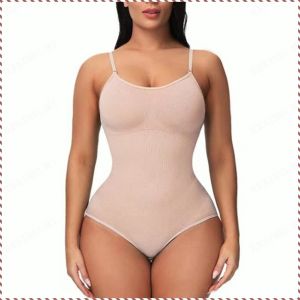 【❤️】:veimia- 吊带连体塑身衣 Sling body-shaping garment/one-piece tummy control trousers/shaping bodysuit/womens/sling tummy-control waist one-piece