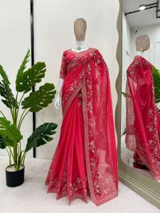 [PRE-ORDER] Tibby silk Febric Saree {ETA:2025-12-31}