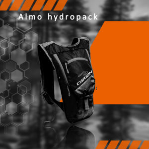 Tas Ransel Wanita Almo Blue Outdoor Hydropack Sepeda Motor Trail  8 Liter Carion