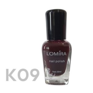𝗝𝗨𝗡𝗞𝗜𝗘 𝗠𝗔𝗞𝗘𝗨𝗣 -Lomira kutek Nail Art Lengkap 1 Set Cat Kuku Nail Art Lomira Nail Polish 8 ML
