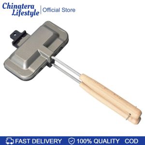 Frying Pan Nonstick Grilled Cheese Maker Multifunctional High Temperature for Breakfast Pancakes Toast Omelets