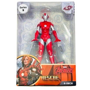 Mô Hình Rescue 4 Inch – Marvel Avengers – ZD Toys ZC31
