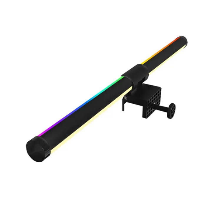 [eriop mall]RGB LED Eye Protection Computer Monitor Light Bar No ...