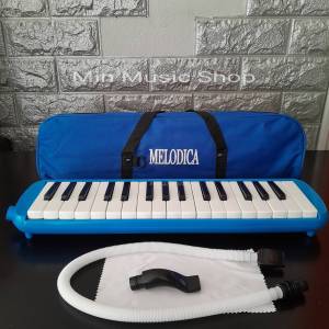 เมโลเดียน 32 คีย์ Melodian พร้อมกระเป๋าผ้าและอุปกรณ์ครบชุด ราคาถูก (ส่งไว)