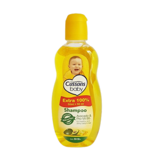 CUSSONS Baby SHAMPOO 50ml+50ML 100ml+100ml - Shampoo Bayi Cussons 100ml 200ml