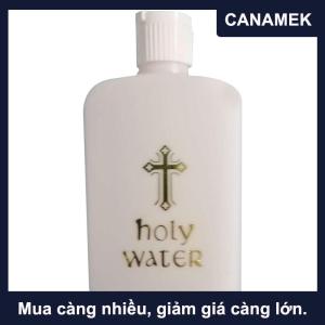 【CANAMEK】 1 chai nước nhựa phục sinh đồ dùng Tôn Giáo chai nước thánh phục sinh