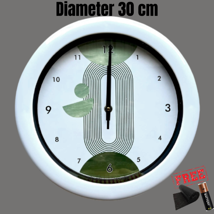 Jam%20Dinding%20Aesthetic%20Series%20Diameter%2030cm%20Desain%20Remaja%20Milenial%20Mesin%20Senyap%20Sweep%20Silent%20Movement%20-%20Image%207