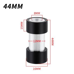 LINSBAYWU Aluminum Alloy MTB Rear Shock Bushing ID 8mm OD 12mm Bike Shock Absorption Inflection Point Bicycle Parts MTB Mountain Bike Shock Absorber Parts Bike Accessories