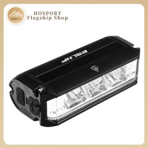 Aluminium Alloy Bicycle Light - Ultra Bright Headlight for Safe Cycling Waterproof and Lightweight for All Weather Conditions