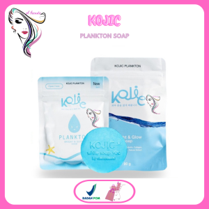 Kojic Plankton Bright & Glow Soap