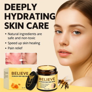Bee Venom Skin Care Cream Pain Relief Cream Relieve Skin Itchy Redness Skin Itchy Strengthen Barrier Nourishing Body Cream