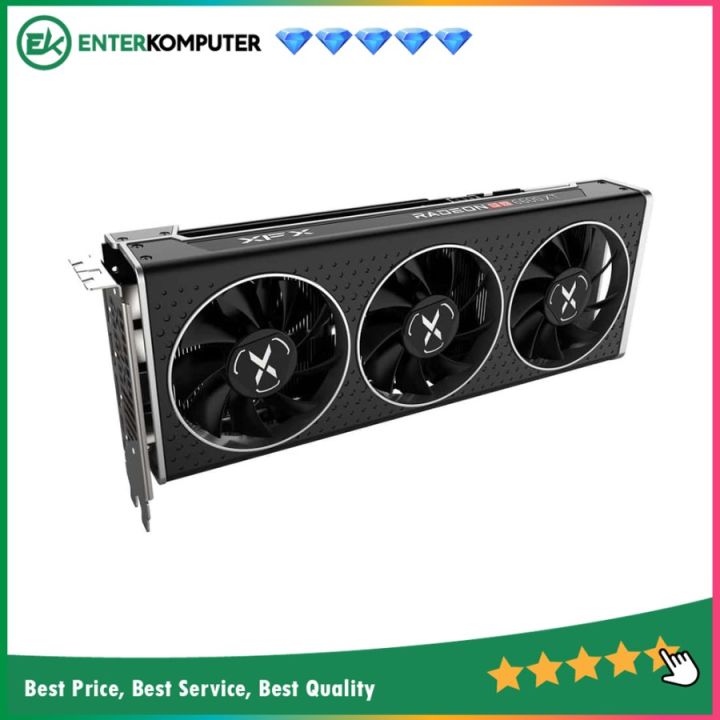 VGA XFX Radeon RX 6600 XT BLACK 8GB DDR6 SPEEDSTER MERC308