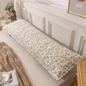 120/150/180cm Long Pillowcase Bed Sofa Decorative Throw Pillow Case Rectangle Soft Luxury Hugging Body Pillow Federa di lusso
