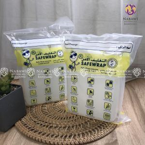 Air Zamzam 1 Liter Safewrap Original Oleh Oleh Haji dan Umroh Nabawi Jakarta